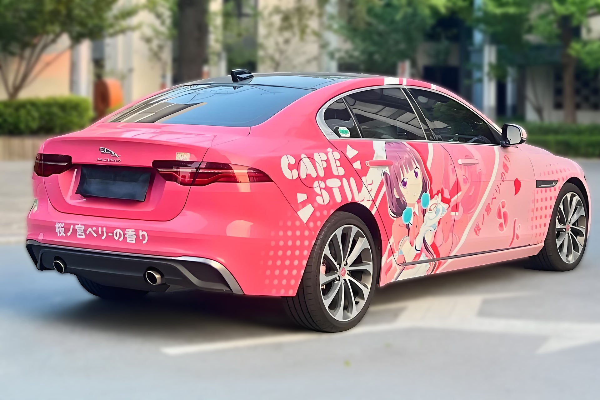 Blend・S Car Wrap [AW-66]