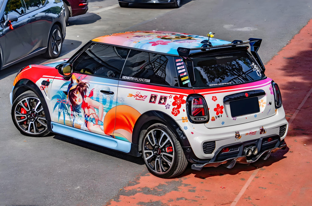 Blue Archive Hyakkiyako Car Wrap