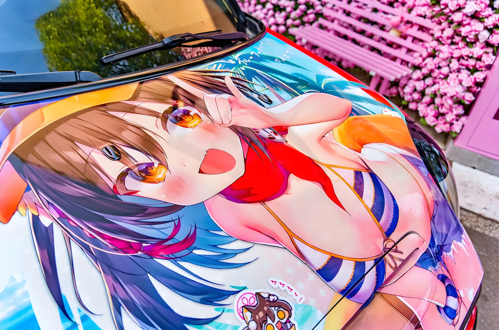 Blue Archive Hyakkiyako Car Wrap