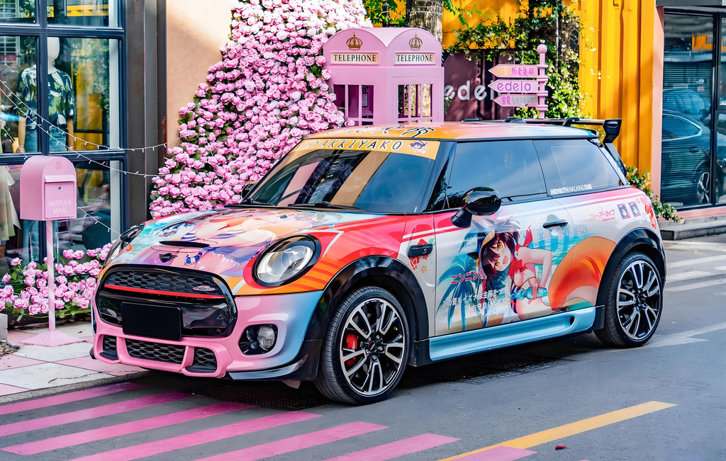 Blue Archive Hyakkiyako Car Wrap