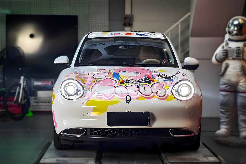 Bocchi the Rock! Hitori Gotō Car Wrap A [AW-05]