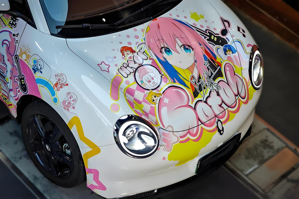 Bocchi the Rock! Hitori Gotō Car Wrap A [AW-05]