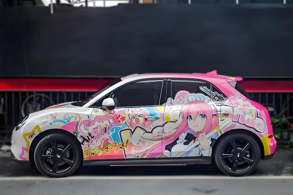 Bocchi the Rock! Hitori Gotō Car Wrap A [AW-05]