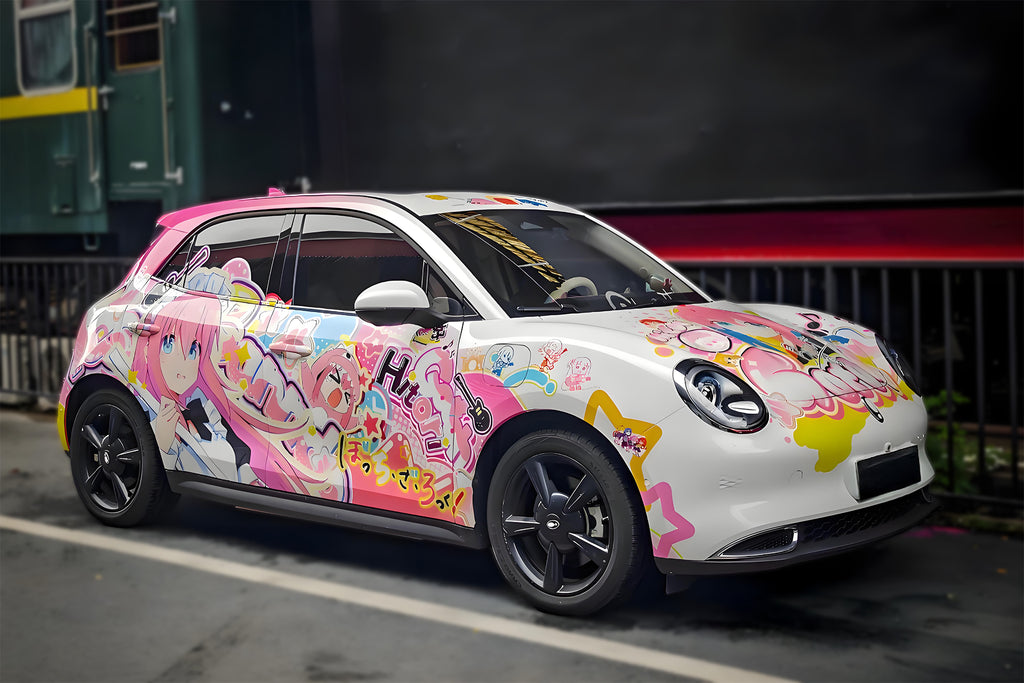 Bocchi the Rock! Hitori Gotō Car Wrap A [AW-05]