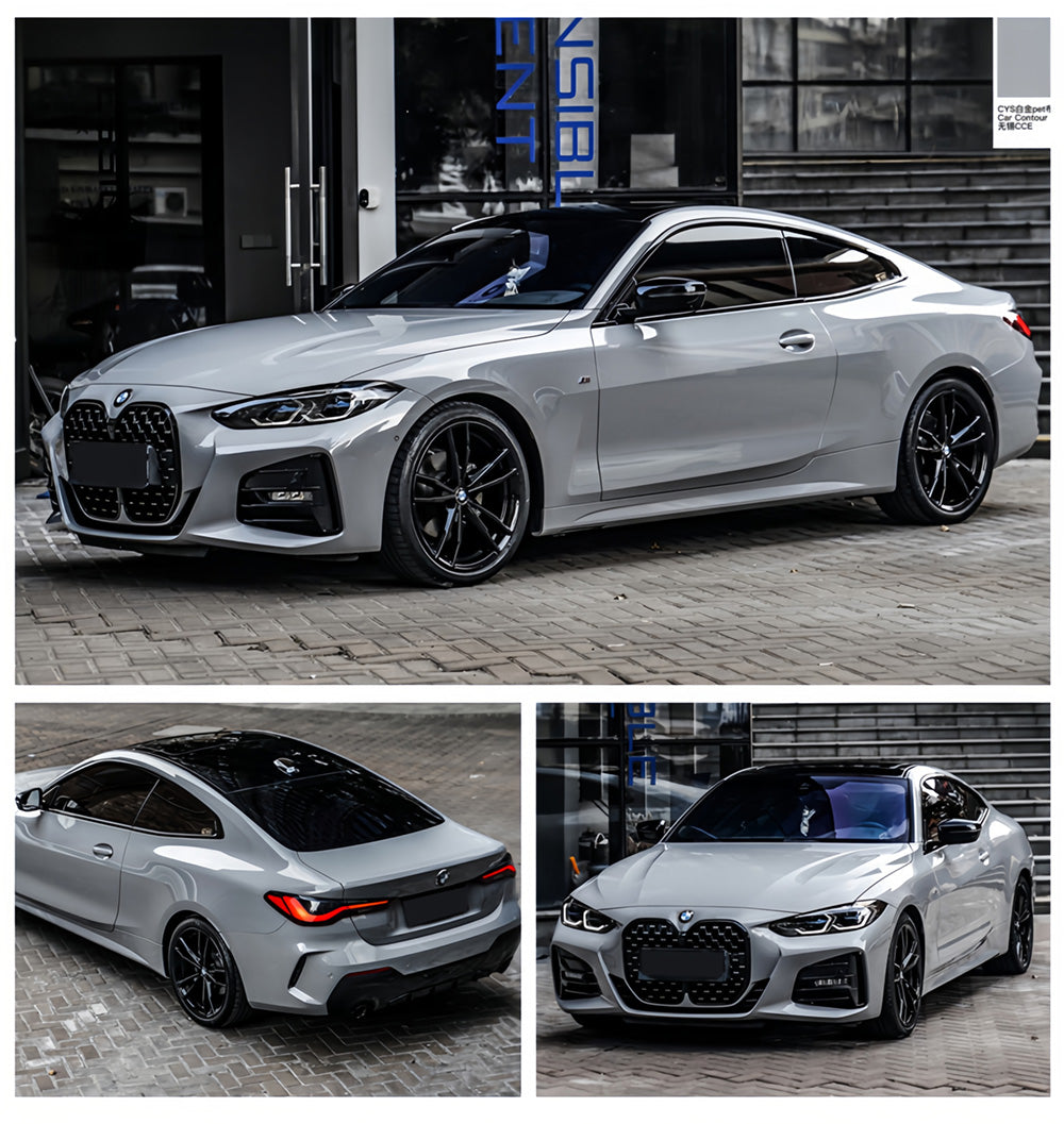 Car Black & Gray Wraps Series