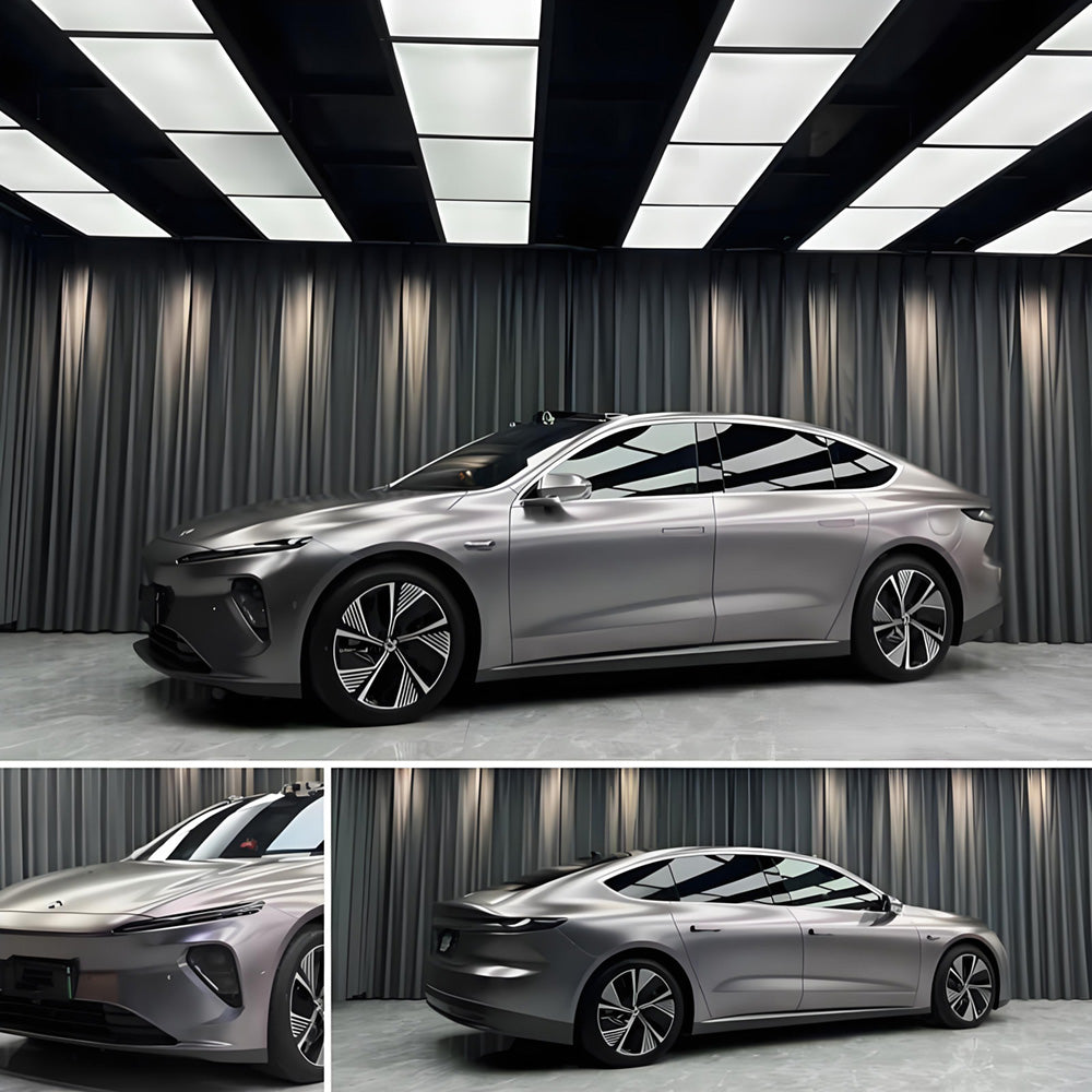 Car Black & Gray Wraps Series
