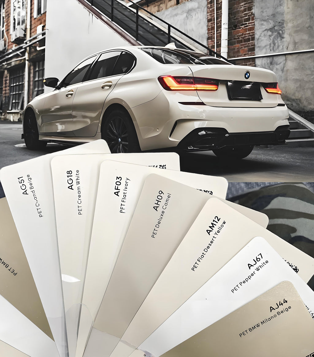 Car White Wraps Series