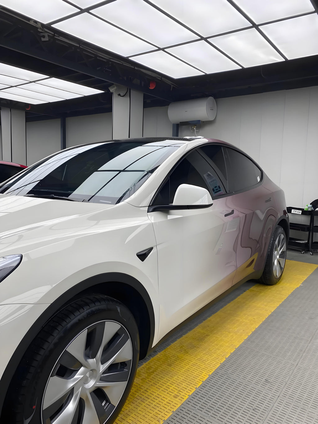 Car Wrap in voller Größe mit Karamell-Farbverlauf
