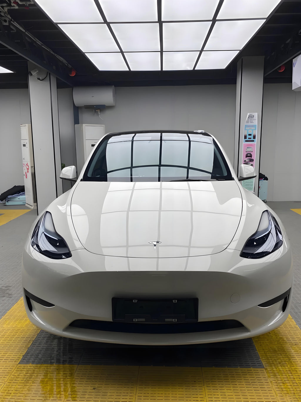Car Wrap in voller Größe mit Karamell-Farbverlauf