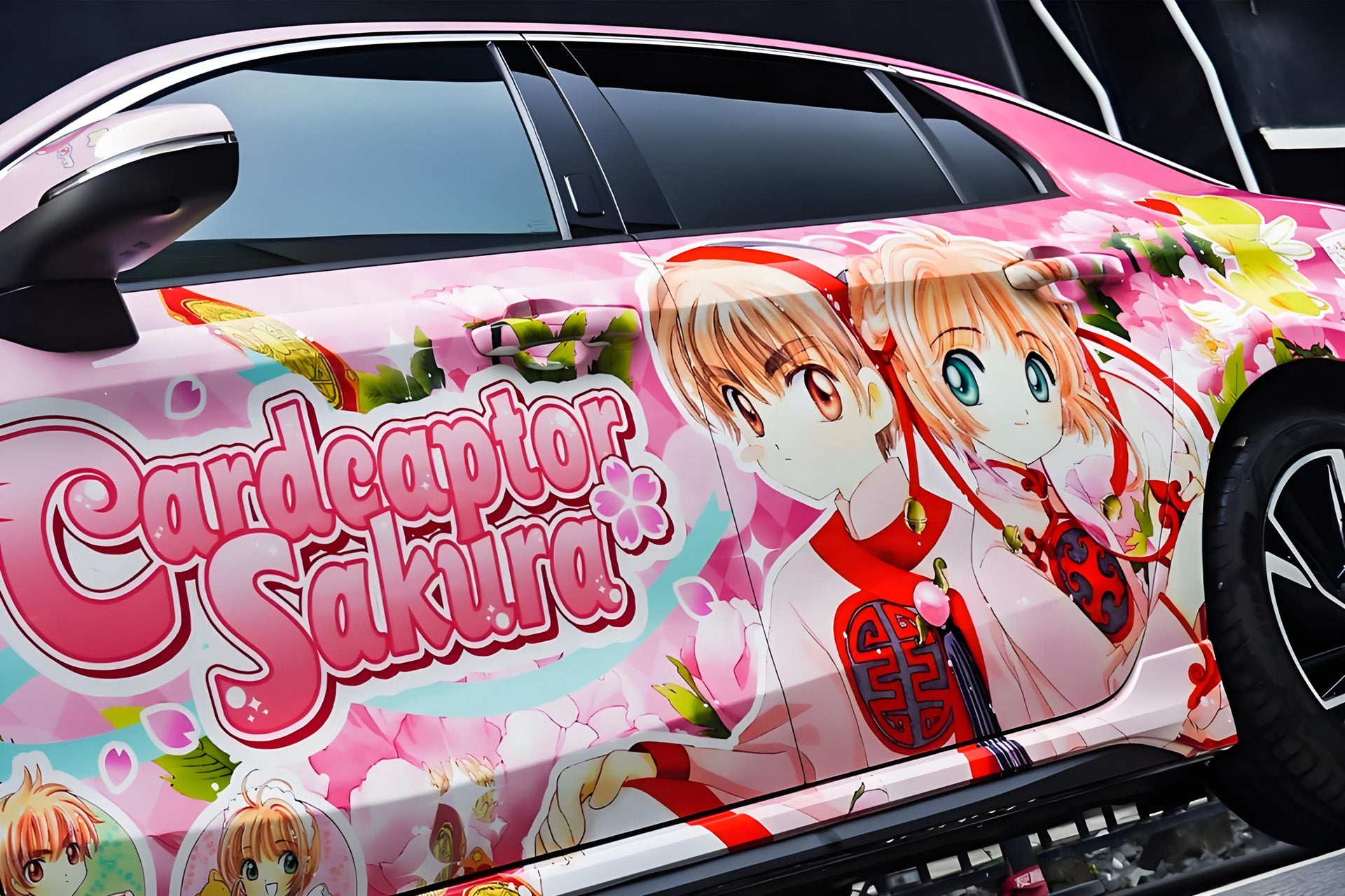 カードキャプターさくら 木之本桜 カーラップ