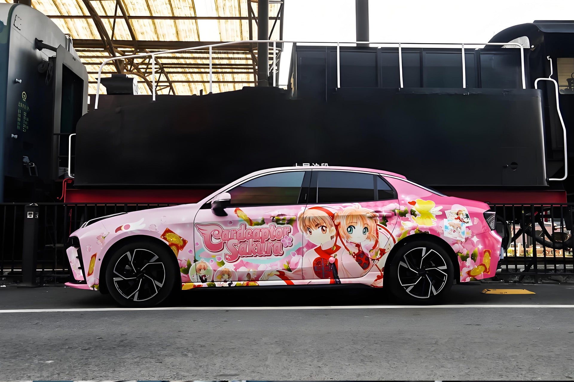 カードキャプターさくら 木之本桜 カーラップ – Auto Wraps Film Pro