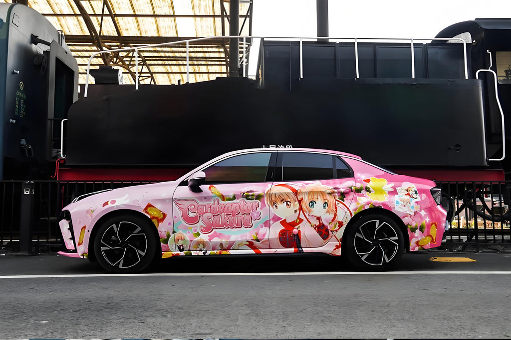 Cardcaptor Sakura Kinomoto Sakura Car Wrap