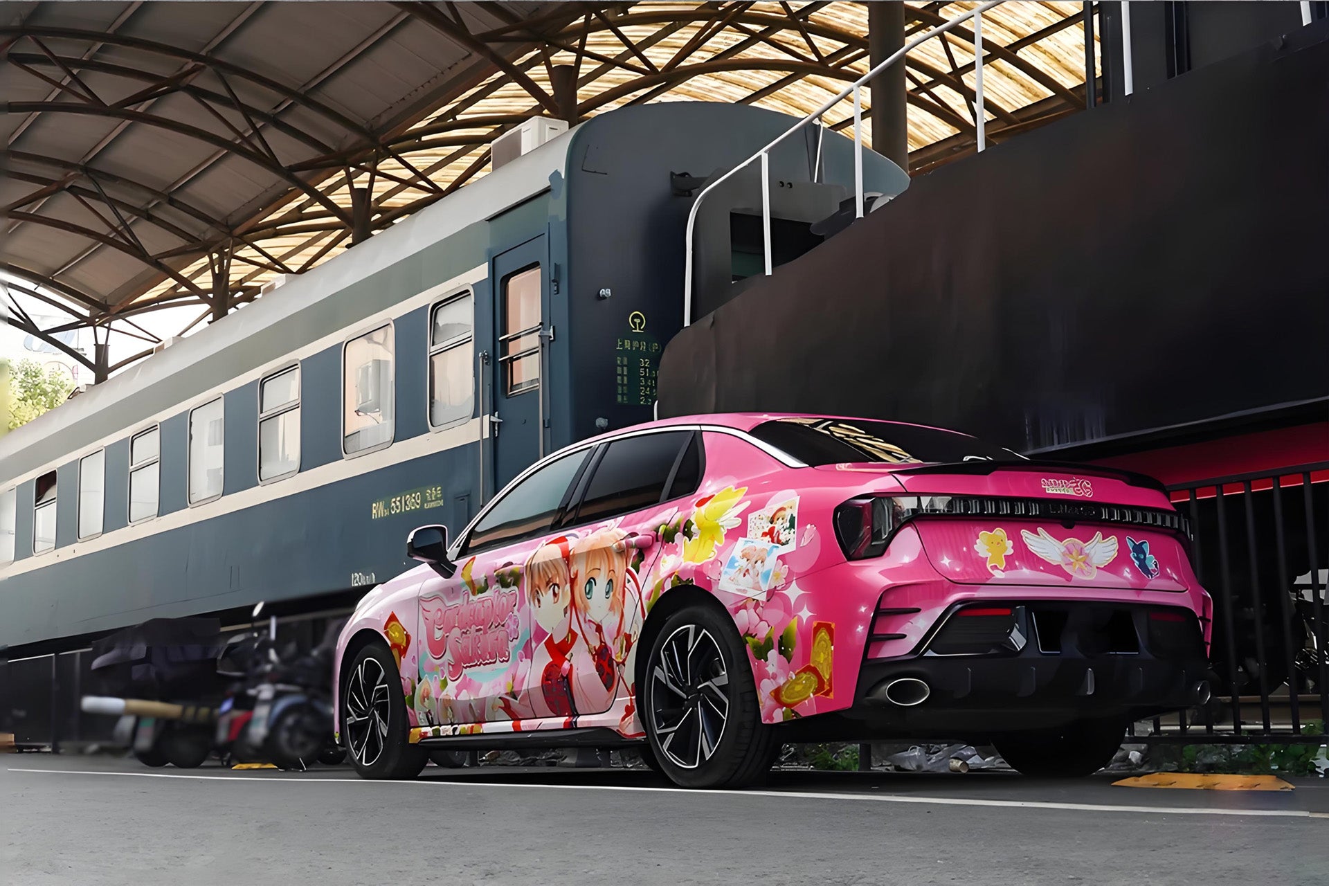 カードキャプターさくら 木之本桜 カーラップ