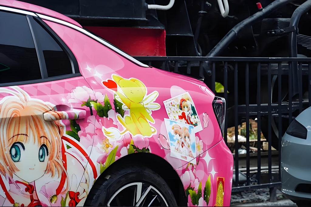 Cardcaptor Sakura Kinomoto Sakura Car Wrap