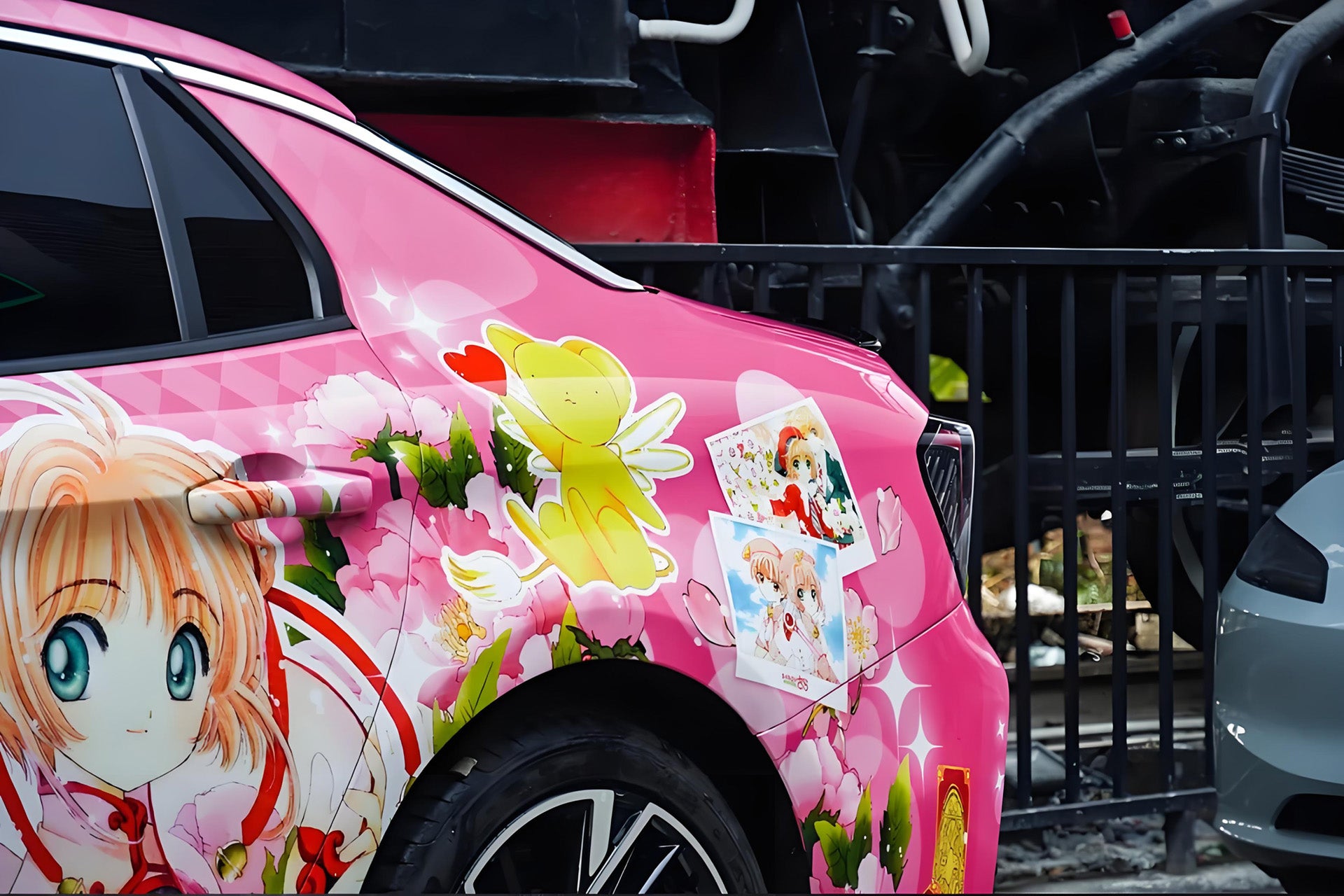 カードキャプターさくら 木之本桜 カーラップ