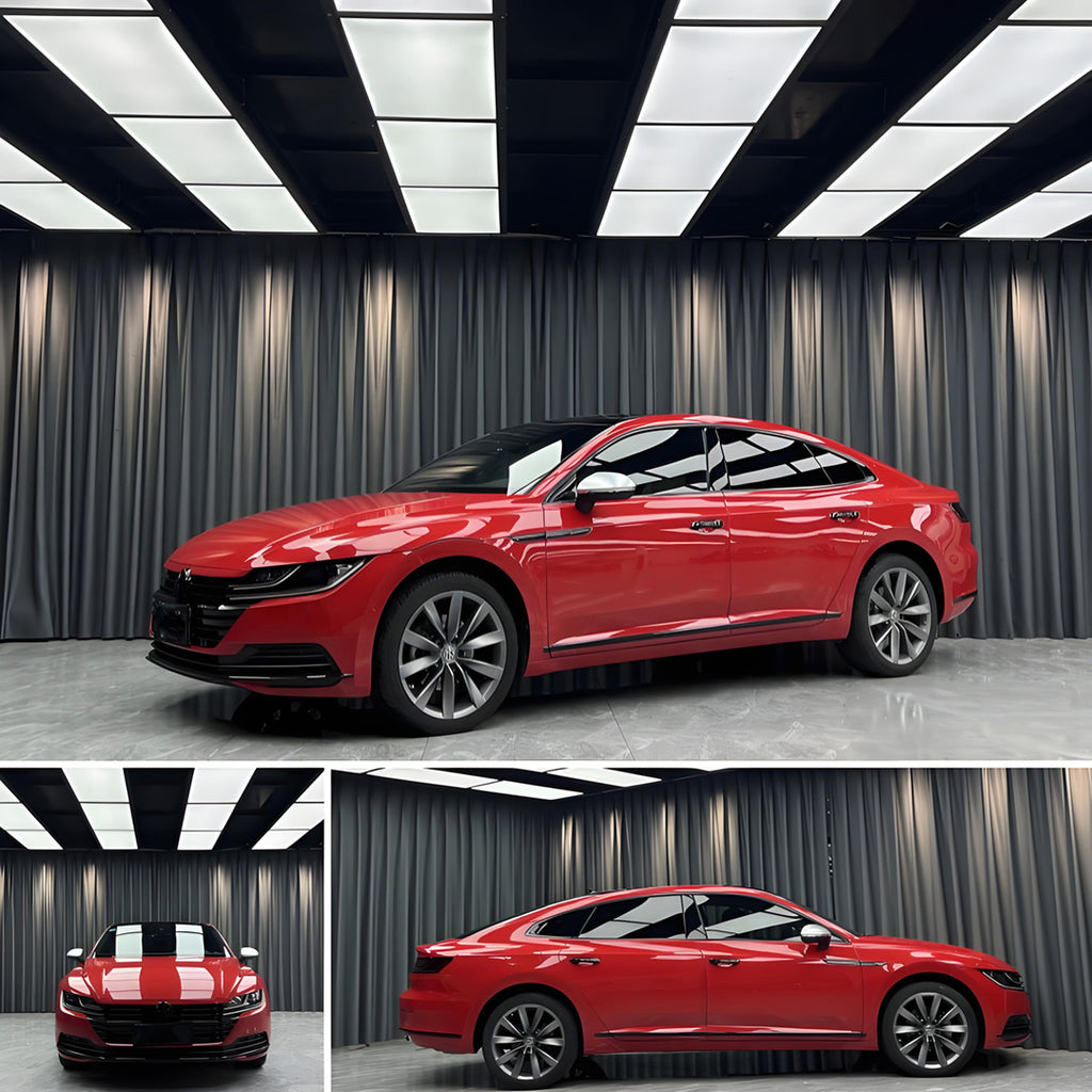 Car Red Wraps Series