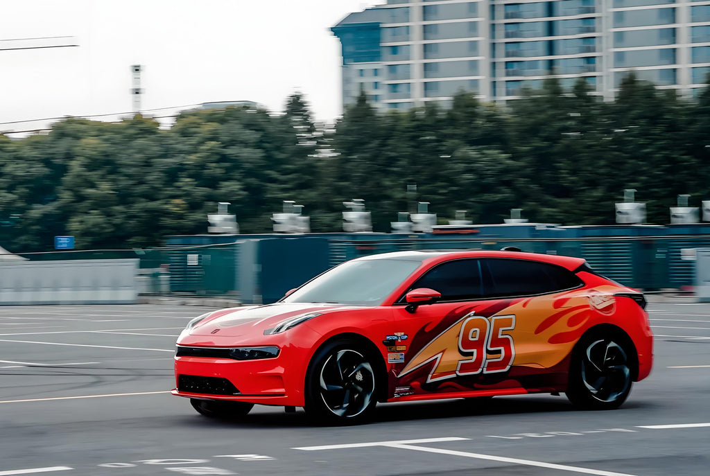 Cars Full Size Car Wrap [UW-34]