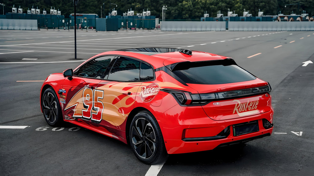 Cars Full Size Car Wrap [UW-34]