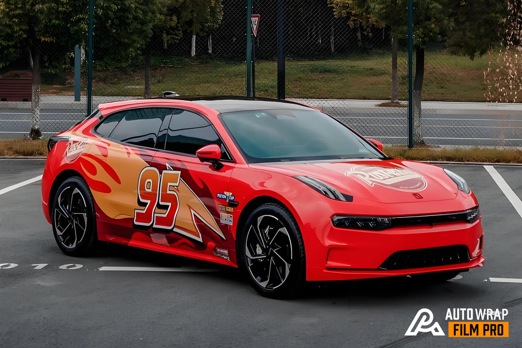 Cars Full Size Car Wrap [UW-34]