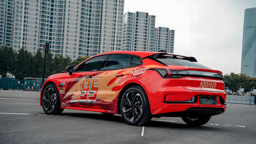 Cars Full Size Car Wrap [UW-34]