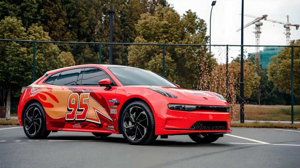 Cars Full Size Car Wrap [UW-34]