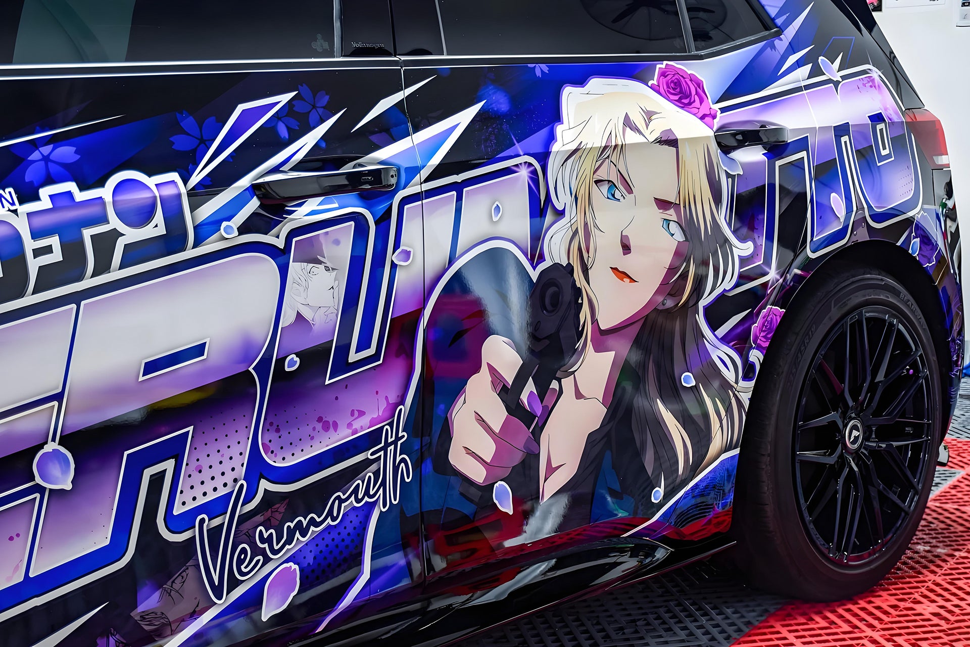 Case Closed Car Wrap [AW-67]