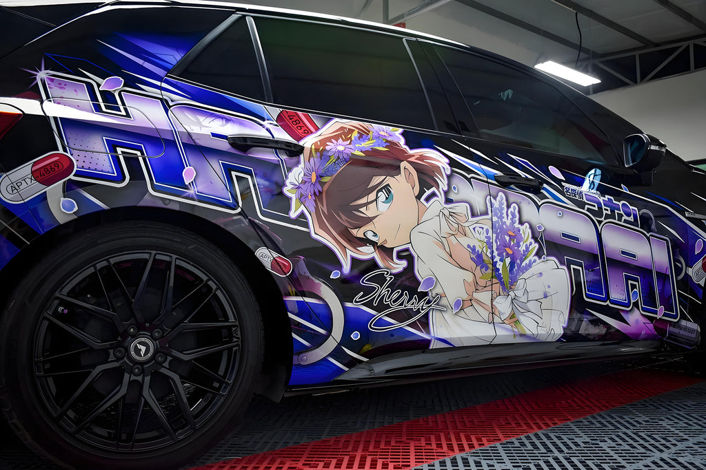 Case Closed Car Wrap [AW-67]