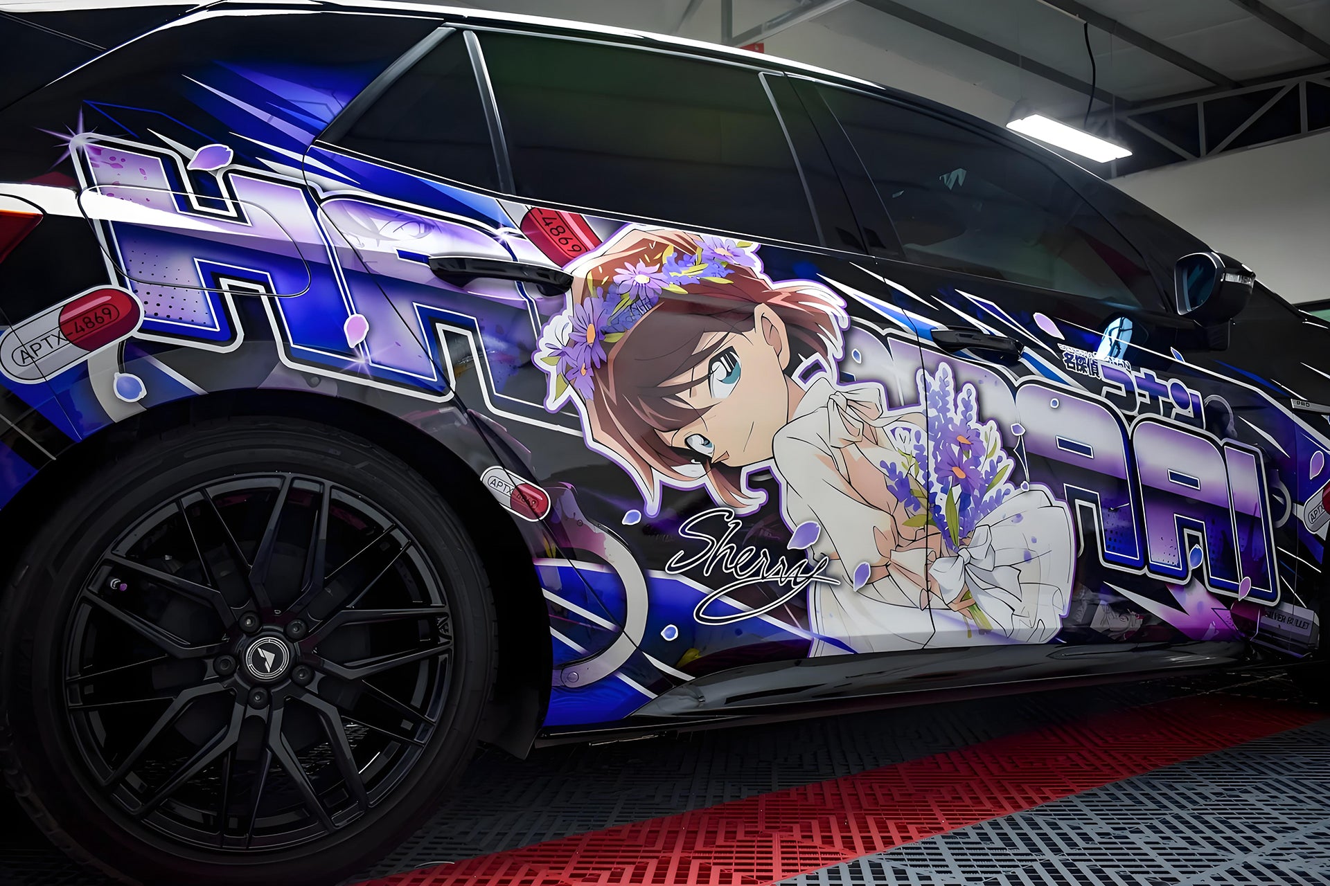 Case Closed Car Wrap [AW-67]