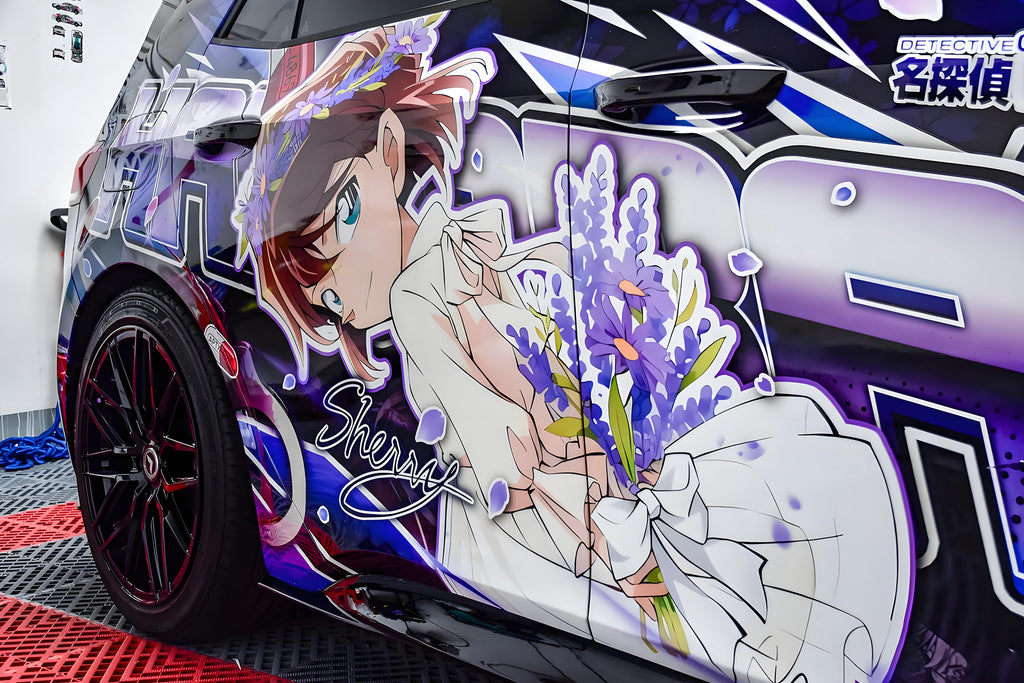 Case Closed Car Wrap [AW-67]