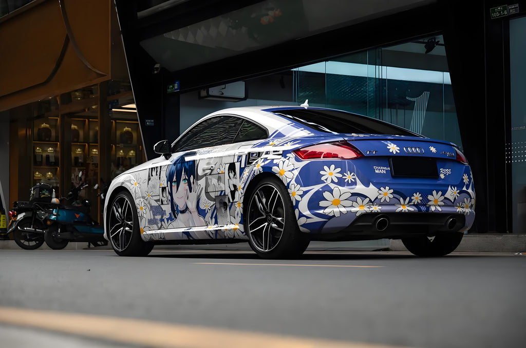 Chainsaw Man A Car Wrap [AW-23]