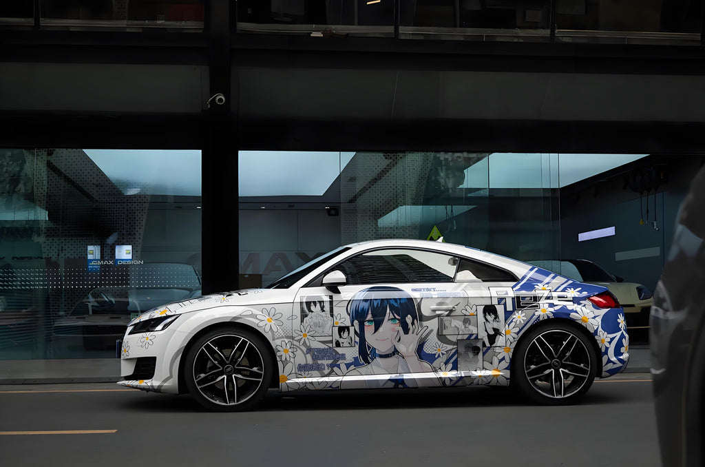 Chainsaw Man A Car Wrap [AW-23]