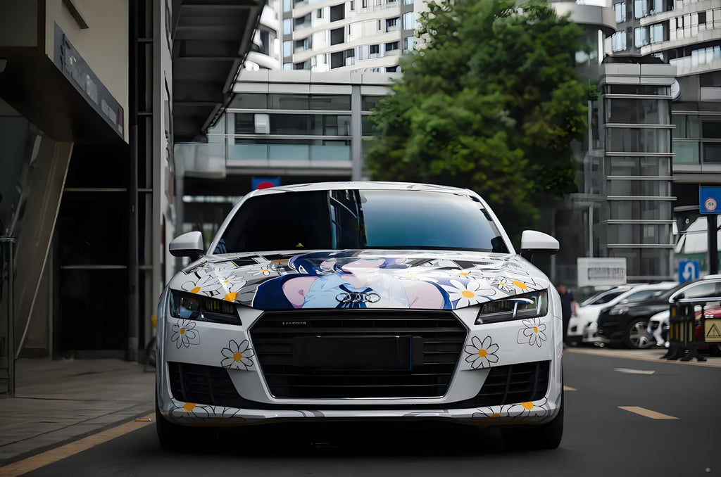 Chainsaw Man A Car Wrap [AW-23]