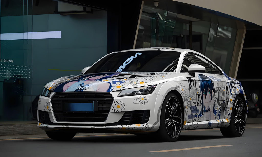 Chainsaw Man A Car Wrap [AW-23]