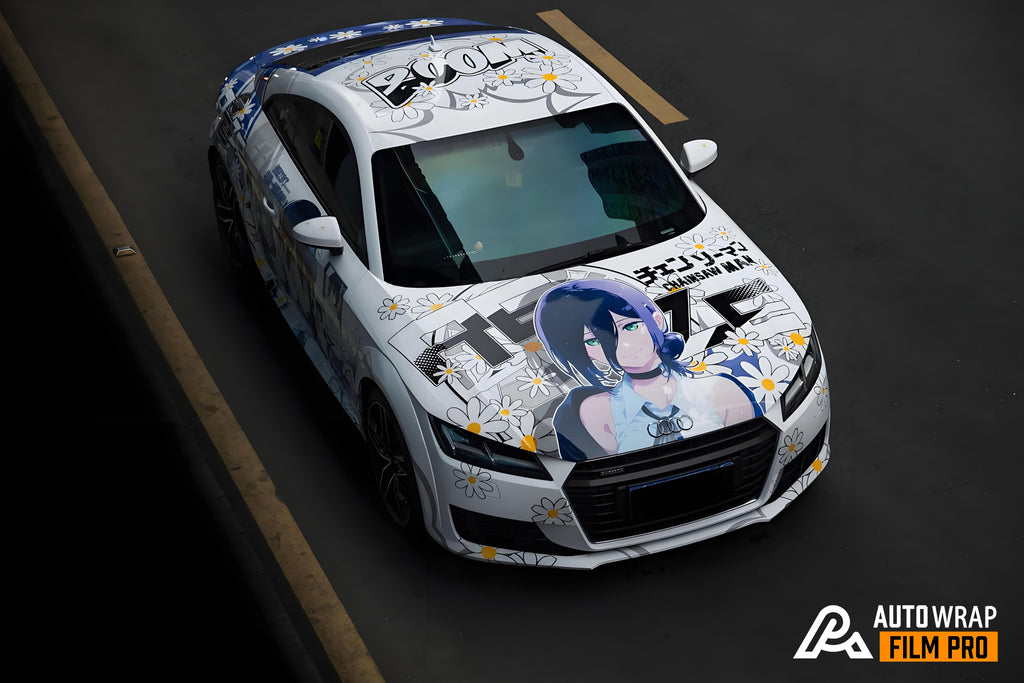 Chainsaw Man A Car Wrap [AW-23]