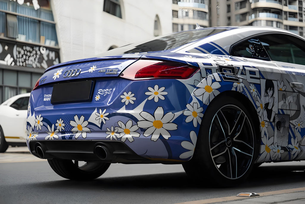 Chainsaw Man A Car Wrap [AW-23]