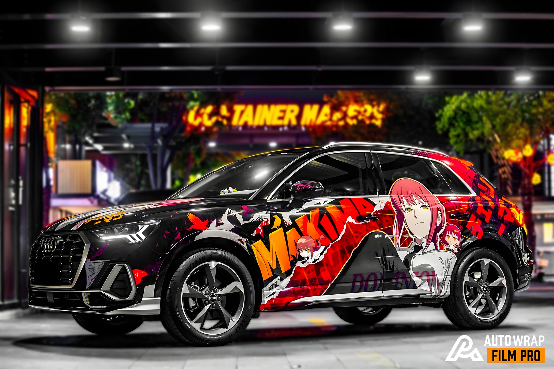 Chainsaw Man D Car Wrap [AW-186]