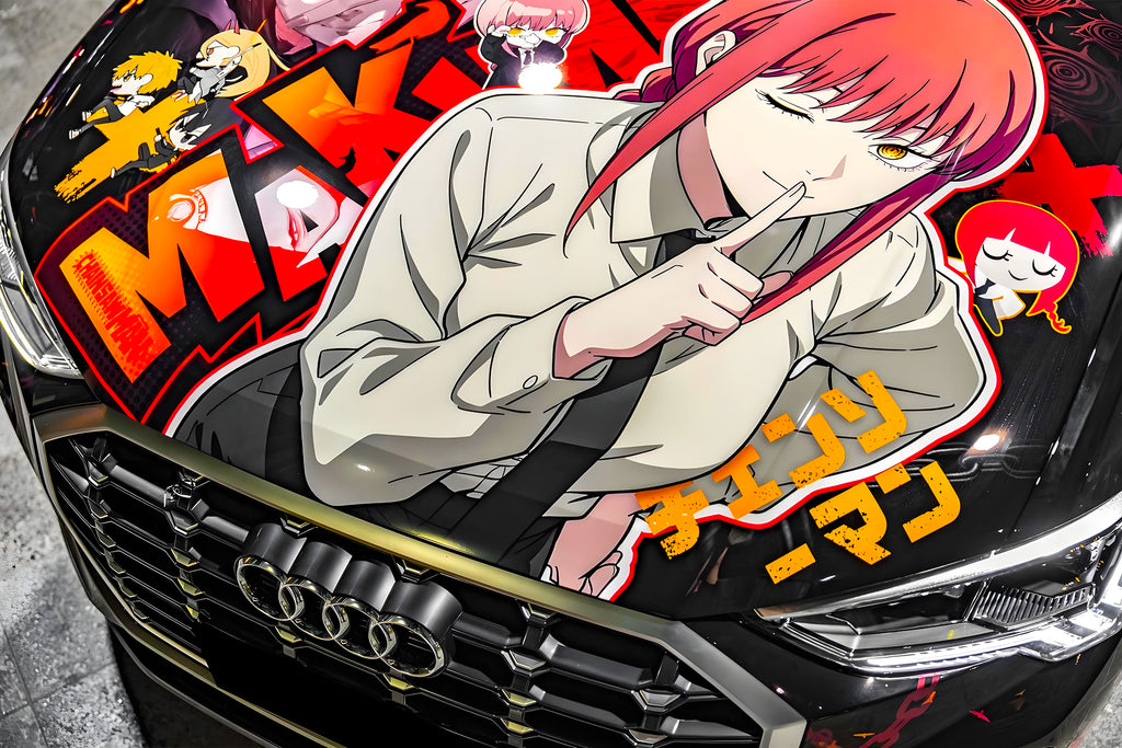 Chainsaw Man D Car Wrap [AW-186]