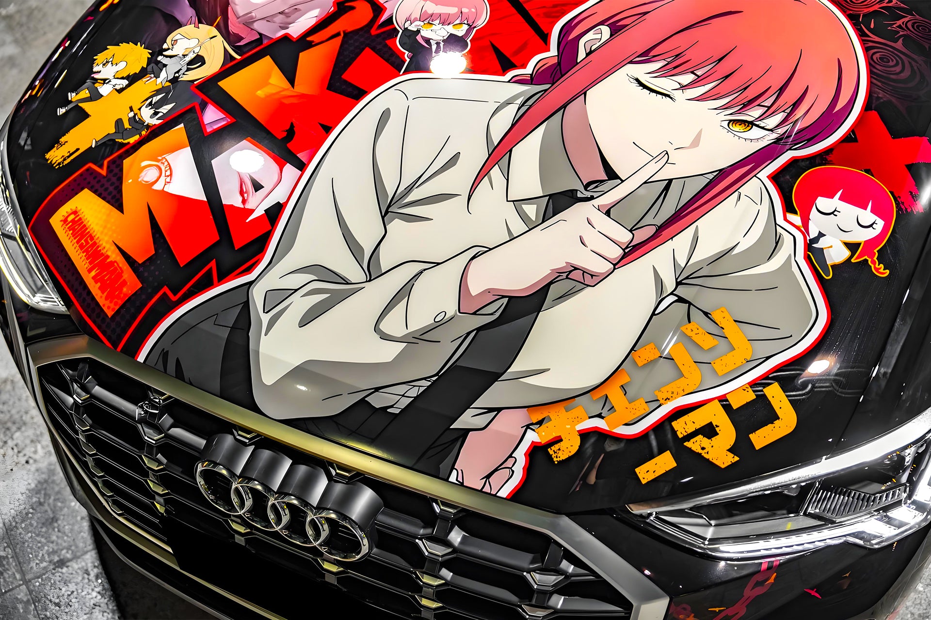 Chainsaw Man D Car Wrap [AW-186]