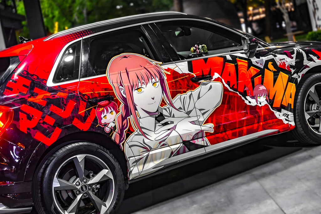 Chainsaw Man D Car Wrap [AW-186]