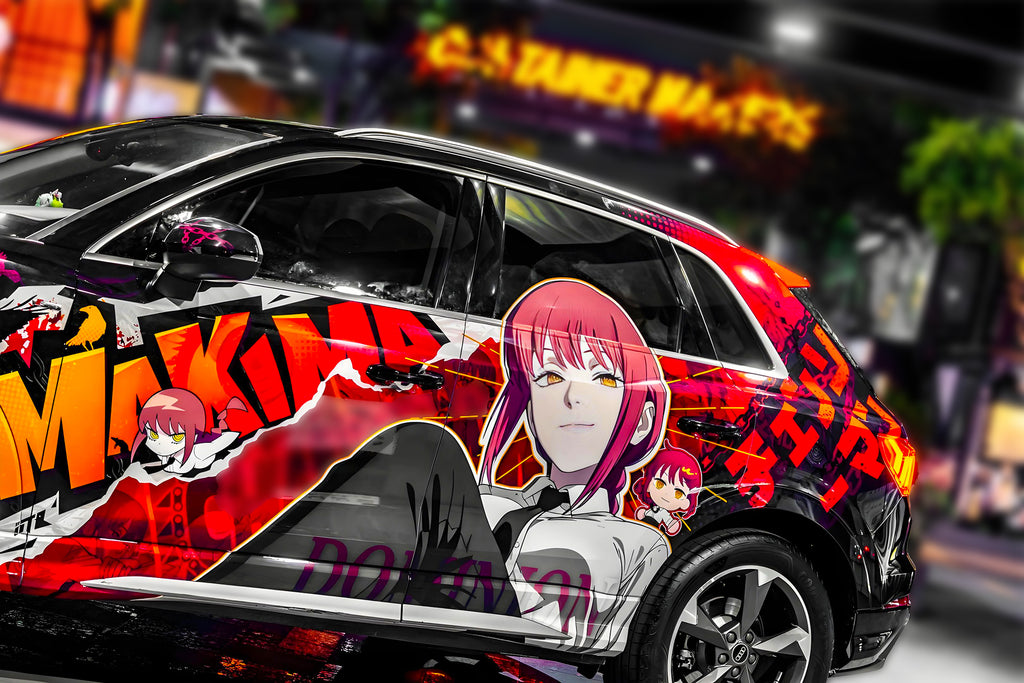 Chainsaw Man D Car Wrap [AW-186]