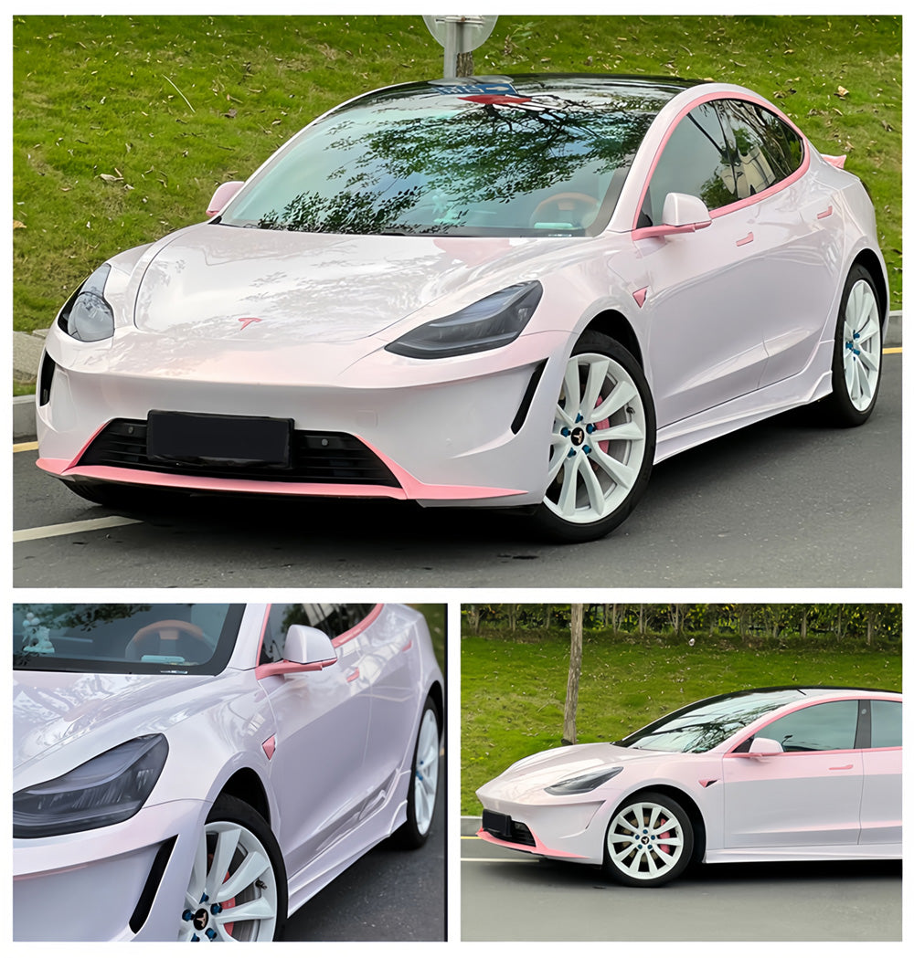 Car Pink Wraps Series