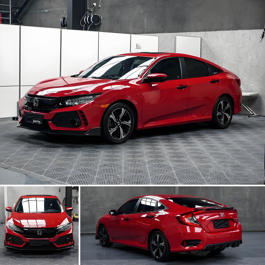 Car Red Wraps Series