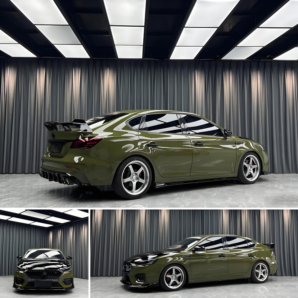 Car Green Wraps Series