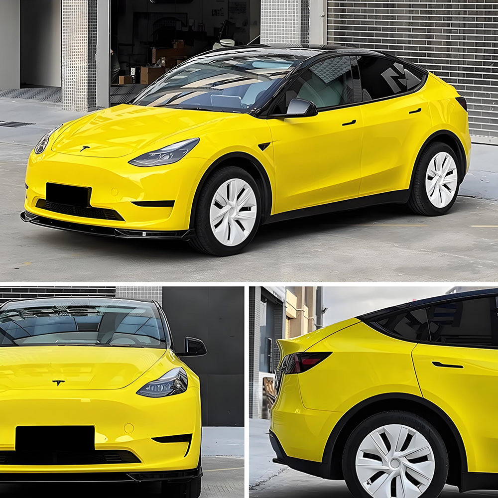Car Yellow Wraps Series