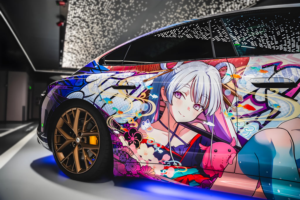 Cosmic Princess Kaguya! Car Wrap [AW-110]