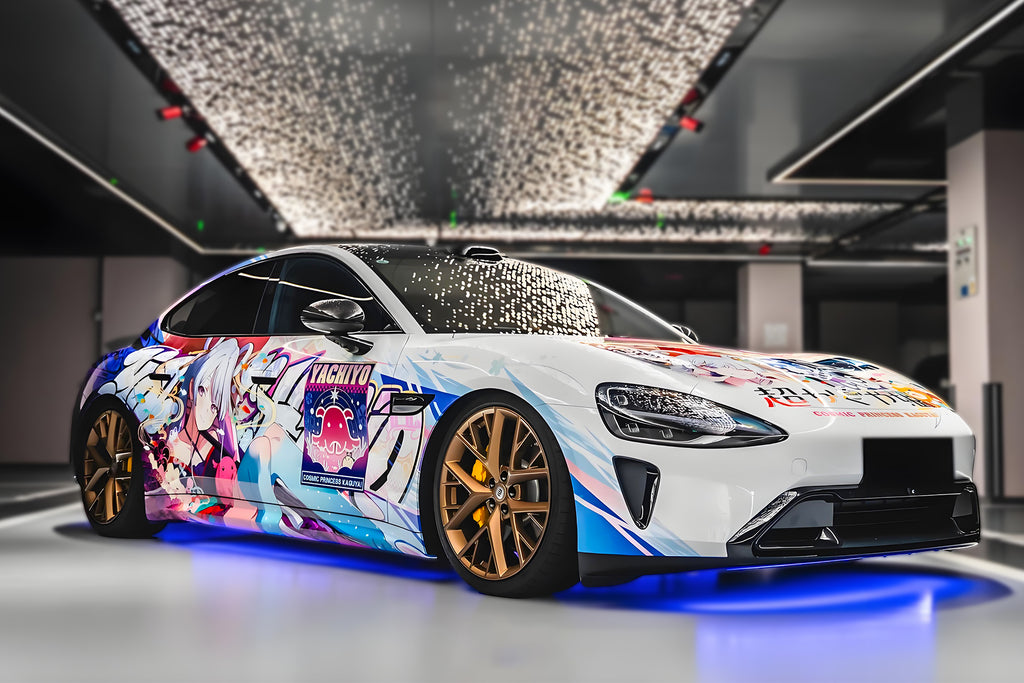 Cosmic Princess Kaguya! Car Wrap [AW-110]