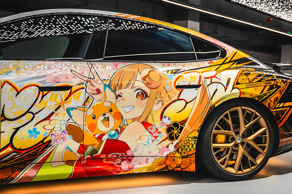 Cosmic Princess Kaguya! Car Wrap [AW-110]