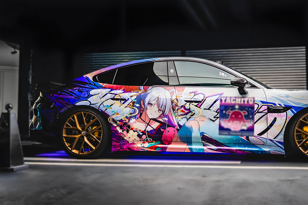 Cosmic Princess Kaguya! Car Wrap [AW-110]