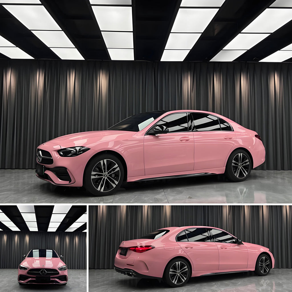 Car Pink Wraps Series