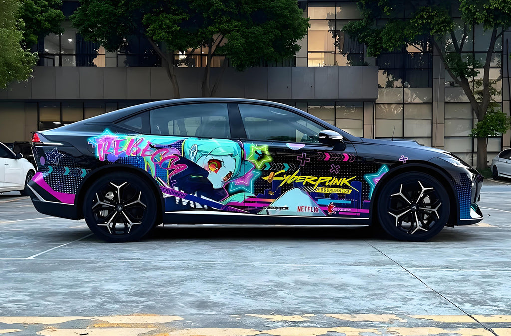 サイバーパンク B カーラップ